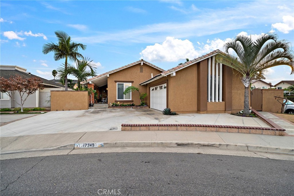 Paid off solar! - Welcome to this stunning single-story home - 17349 Los Amigos Circle, Fountain Valley CA 92708 - photo 1