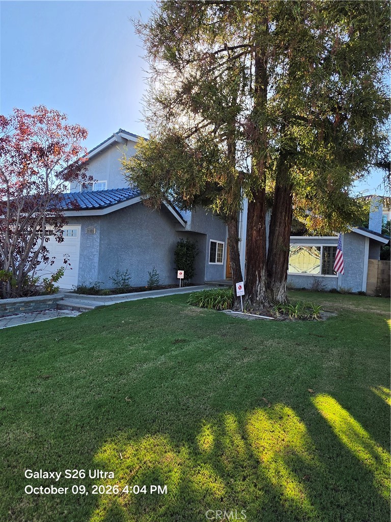 Extra large lot. House sits back from the street providing privacy - 17455 Winemast Street, Fountain Valley CA 92708 - photo 2