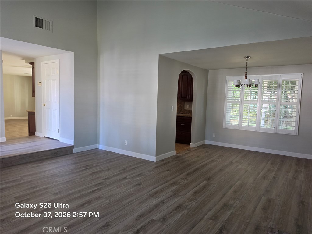 This home has a great layout for entertaining. Family room, living room and kitchen all easily accessible by guests - 17455 Winemast Street, Fountain Valley CA 92708 - photo 11