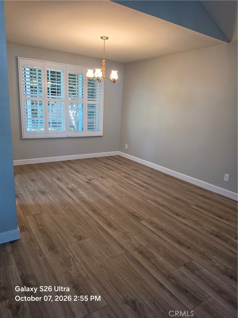 Formal dining room accomodates an entire dining suite of furniture - 17455 Winemast Street, Fountain Valley CA 92708 - photo 12