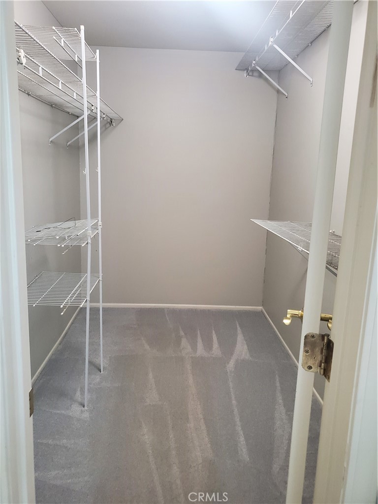 2nd walk-in closet in primary bedroom - 17455 Winemast Street, Fountain Valley CA 92708 - photo 25
