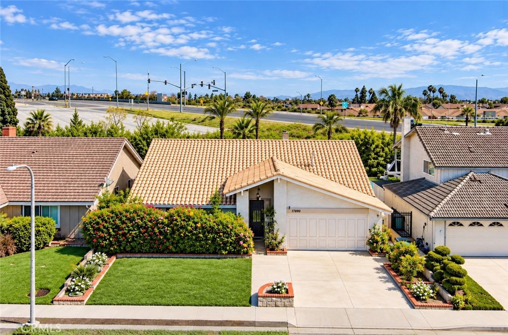Aerial View - 17890 Toiyabe, Fountain Valley CA 92708 - photo 2