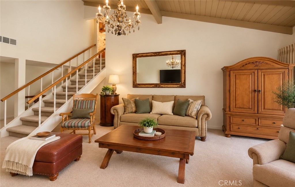 Living Room - 17890 Toiyabe, Fountain Valley CA 92708 - photo 3