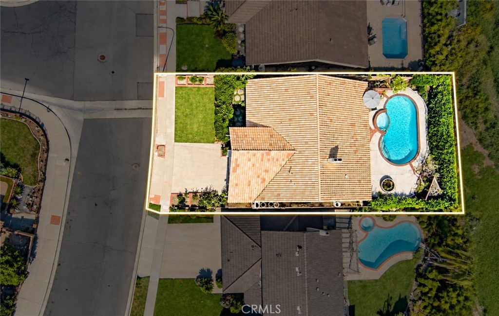 Aerial Property​​‌​​​​‌​​‌‌​​‌‌​​‌‌​​‌​​​‌‌​‌​​​​‌‌​‌​​ View - 17890 Toiyabe, Fountain Valley CA 92708 - photo 10