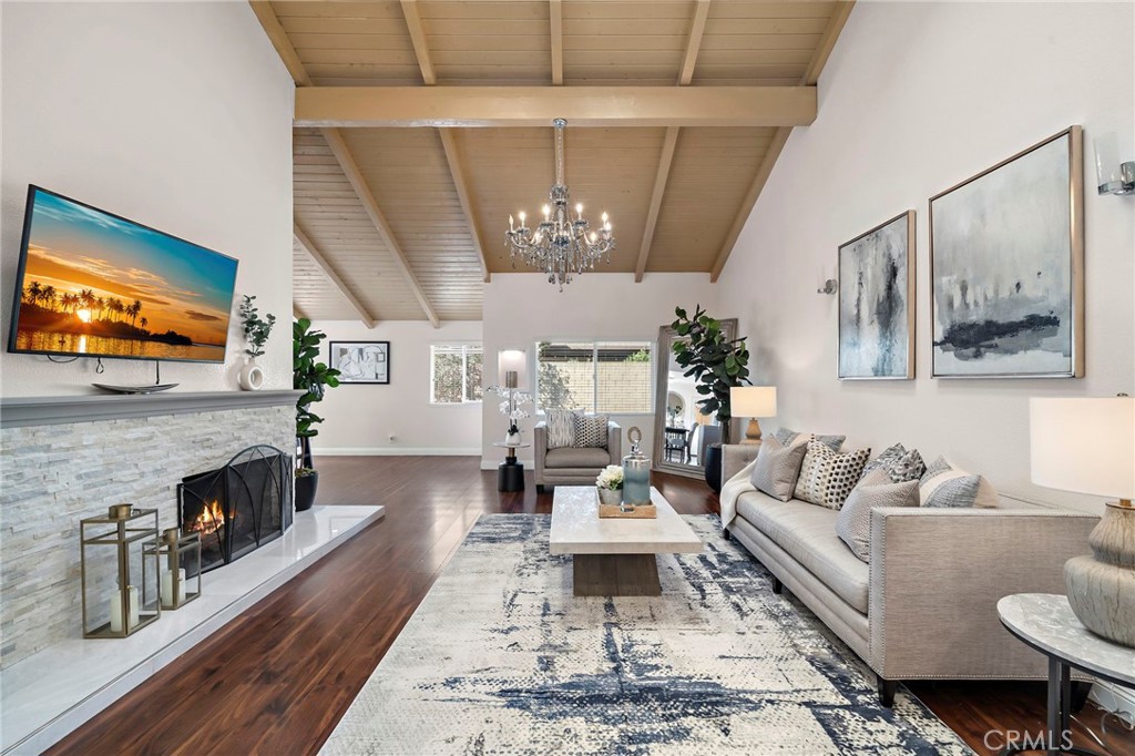 Soaring ceilings and upgrades throughout - 17925 Mount Coulter, Fountain Valley CA 92708 - photo 3