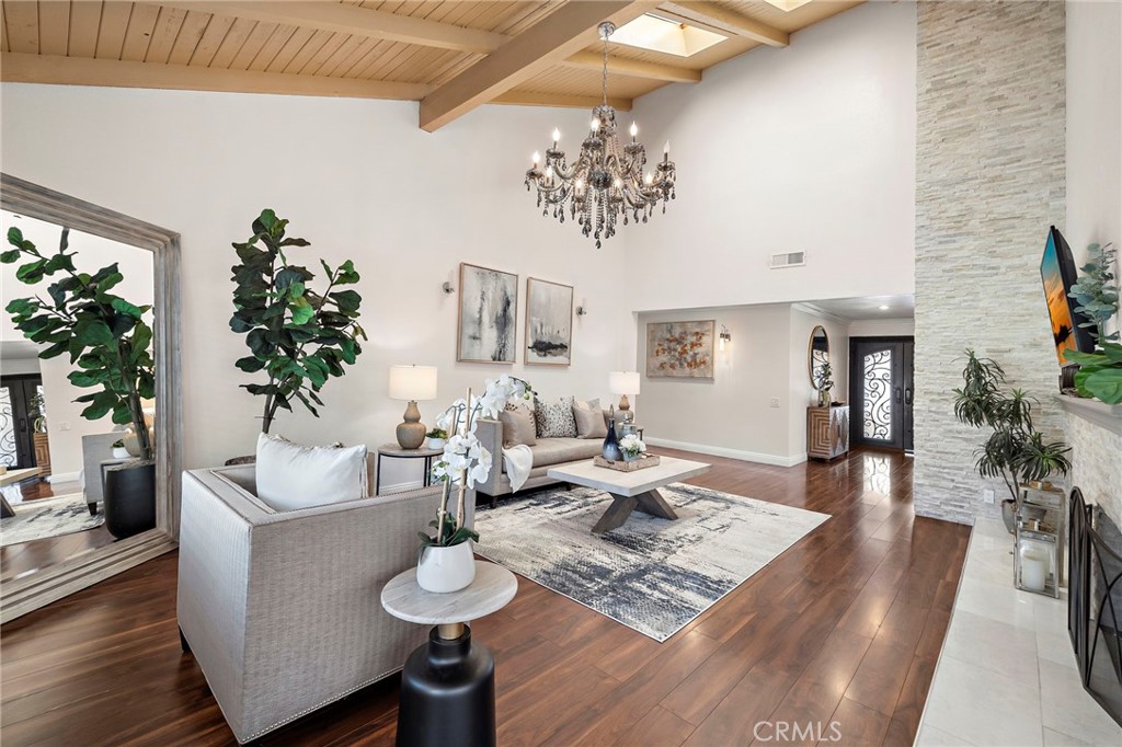 Light and bright with skylights - 17925 Mount Coulter, Fountain Valley CA 92708 - photo 5