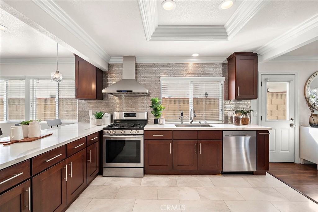 Light and bright with tons of prep space - 17925 Mount Coulter, Fountain Valley CA 92708 - photo 12