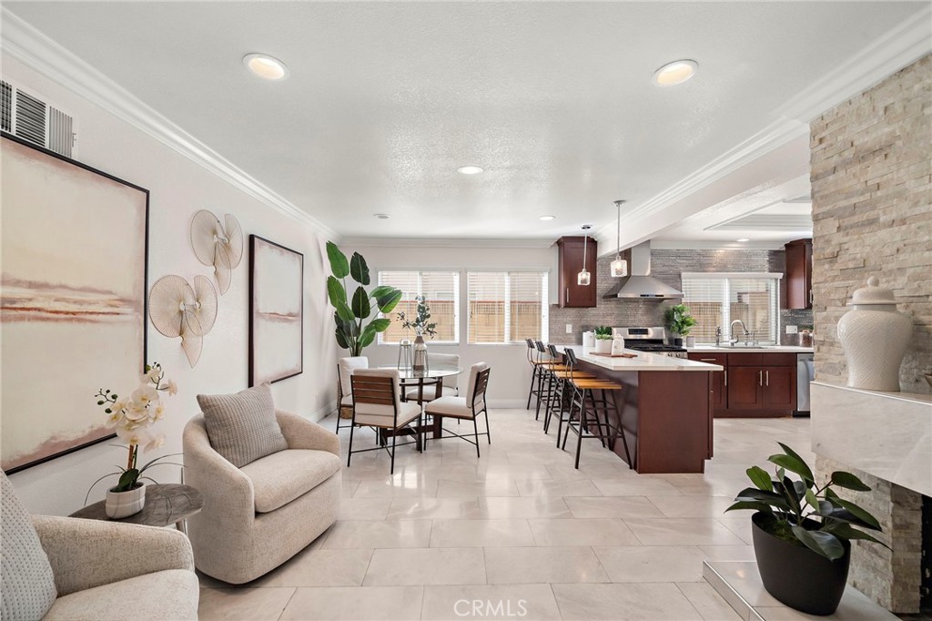 Casual dining off kitchen or multi-use space - 17925 Mount Coulter, Fountain Valley CA 92708 - photo 16