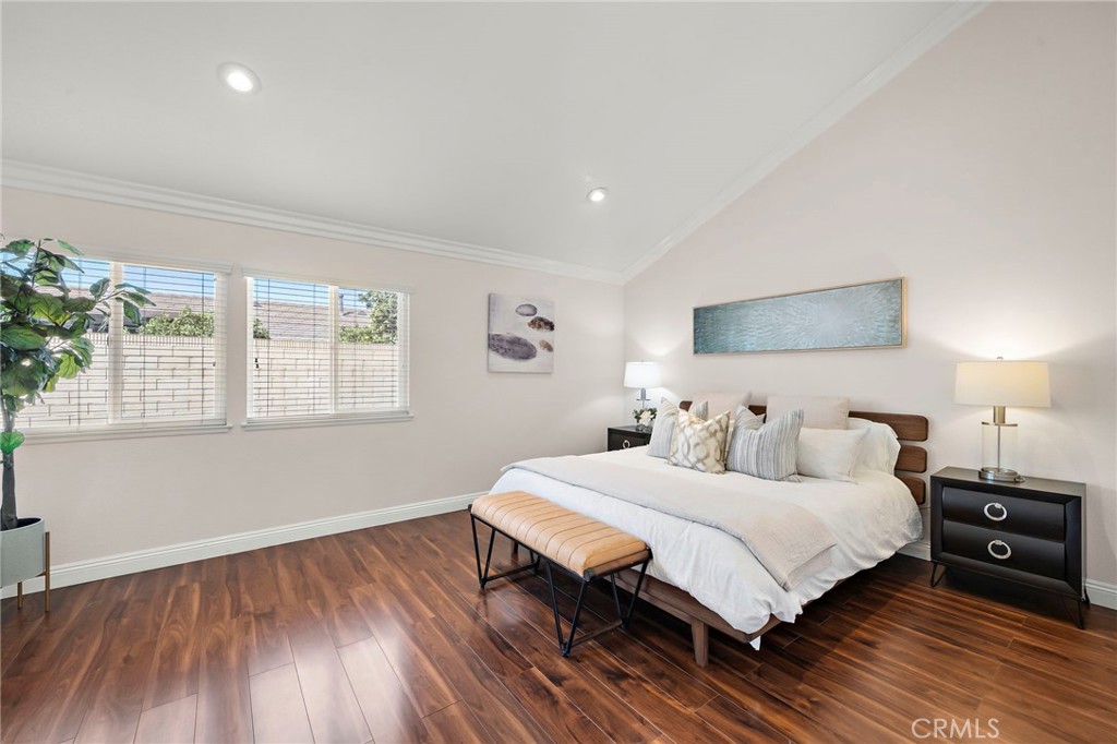 Large primary suite with high ceilings - 17925 Mount Coulter, Fountain Valley CA 92708 - photo 18