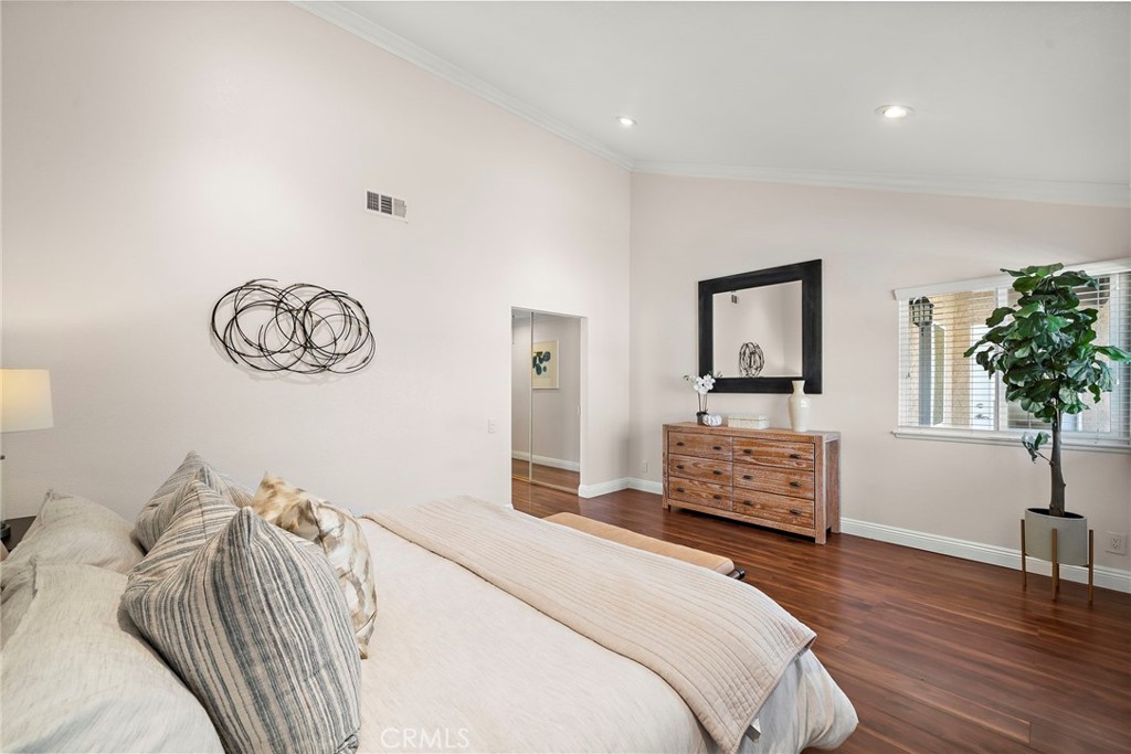 Primary suite with lots of natural light and recessed lighting - 17925 Mount Coulter, Fountain Valley CA 92708 - photo 19