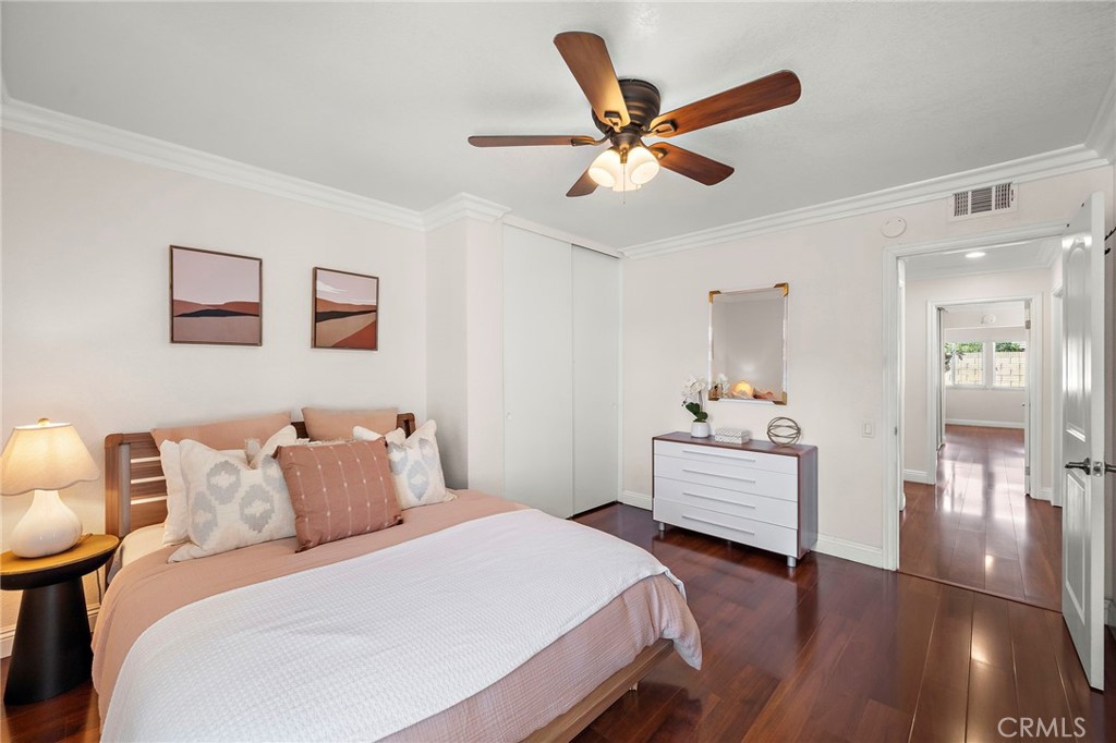 Secondary room with ceiling fan - 17925 Mount Coulter, Fountain Valley CA 92708 - photo 23