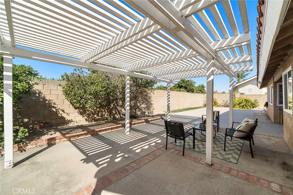 Large covered patio perfect for large gatherings - 17925 Mount Coulter, Fountain Valley CA 92708 - photo 29