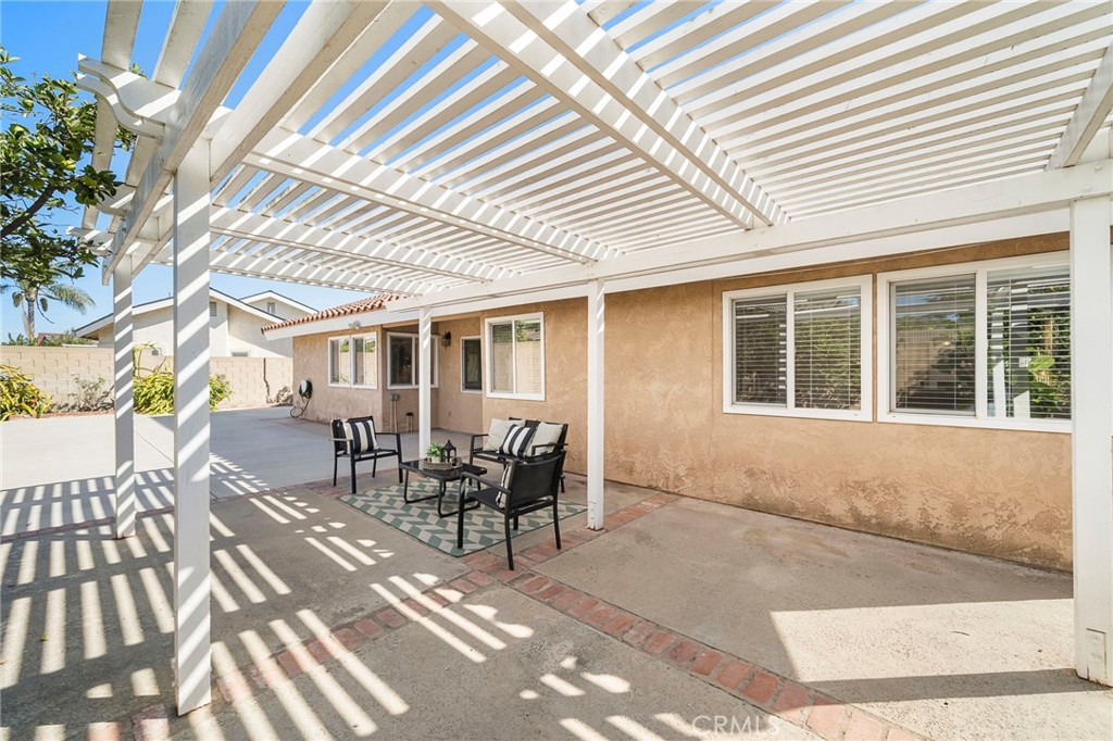 Indoor-outdoor living, the private backyard offers a wonderful setting for entertaining, - 17925 Mount Coulter, Fountain Valley CA 92708 - photo 30