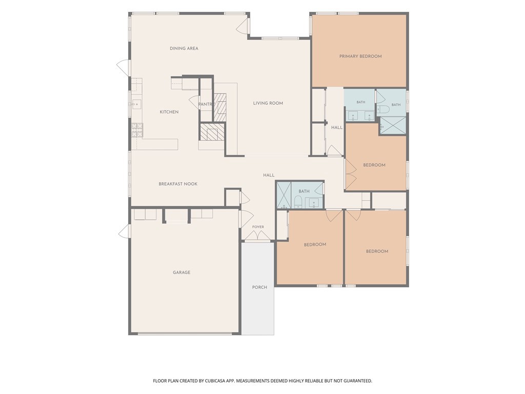 Floor plan - 17925 Mount Coulter, Fountain Valley CA 92708 - photo 37