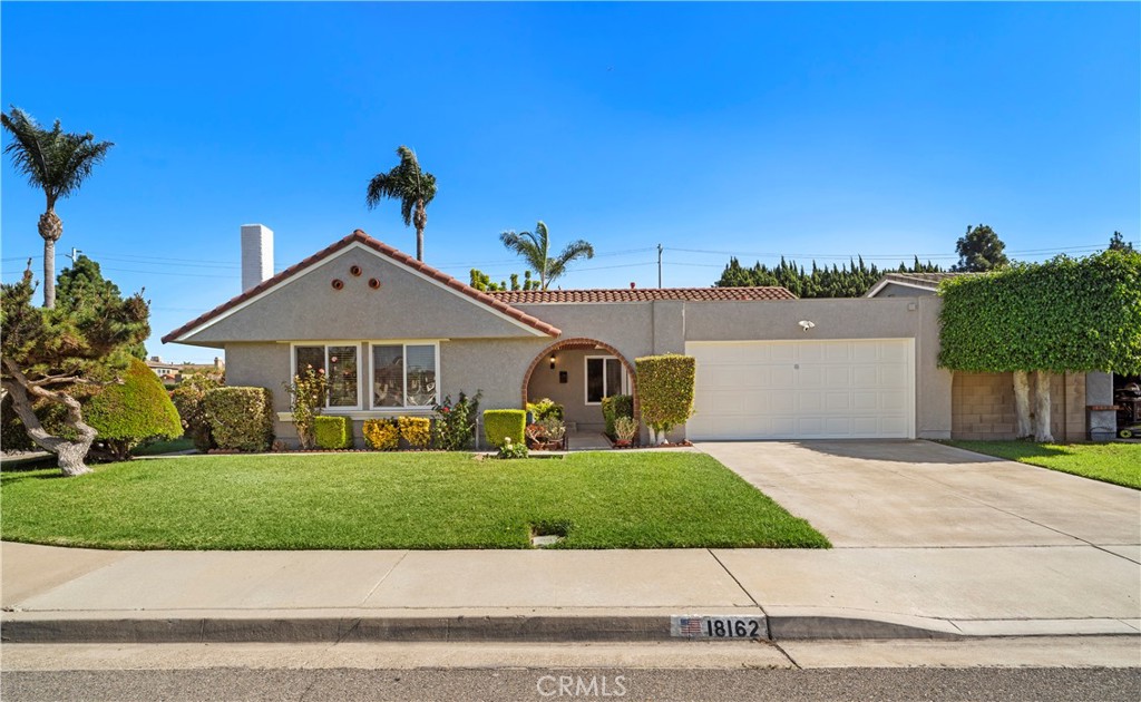 Popular Single Story Greenbrook Home - 18162 Santa Adela Circle, Fountain Valley CA 92708 - photo 1