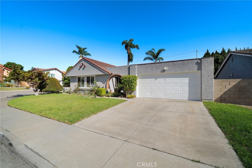 Front view of the home #2 - 18162 Santa Adela Circle, Fountain Valley CA 92708 - photo 2
