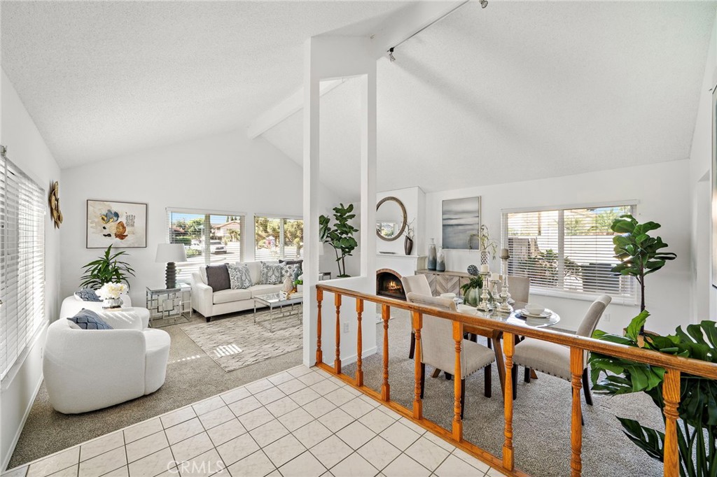 Entry living room view - 18162 Santa Adela Circle, Fountain Valley CA 92708 - photo 5