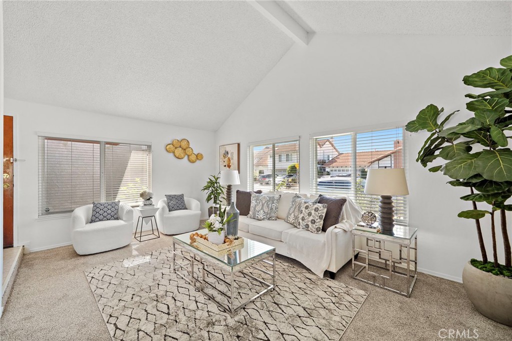 Livingroom view with #4 - 18162 Santa Adela Circle, Fountain Valley CA 92708 - photo 8