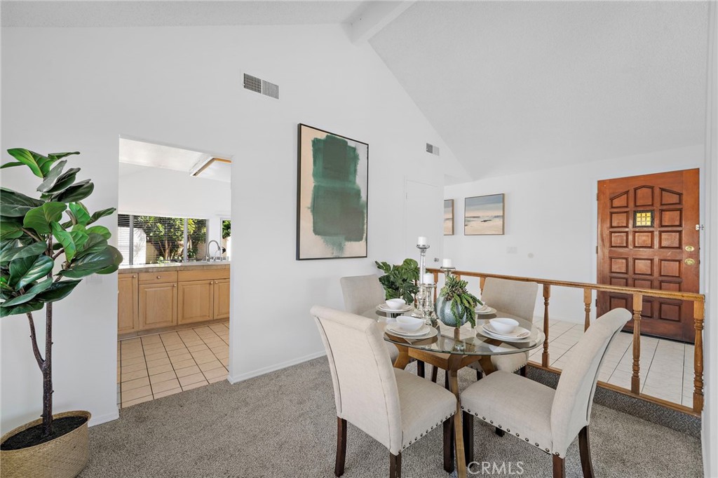 Dinning Area and kitchen access - 18162 Santa Adela Circle, Fountain Valley CA 92708 - photo 10