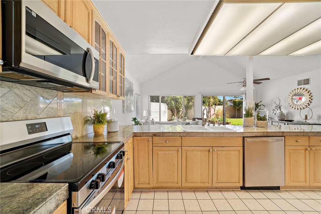 Kitchen view #1 - 18162 Santa Adela Circle, Fountain Valley CA 92708 - photo 12
