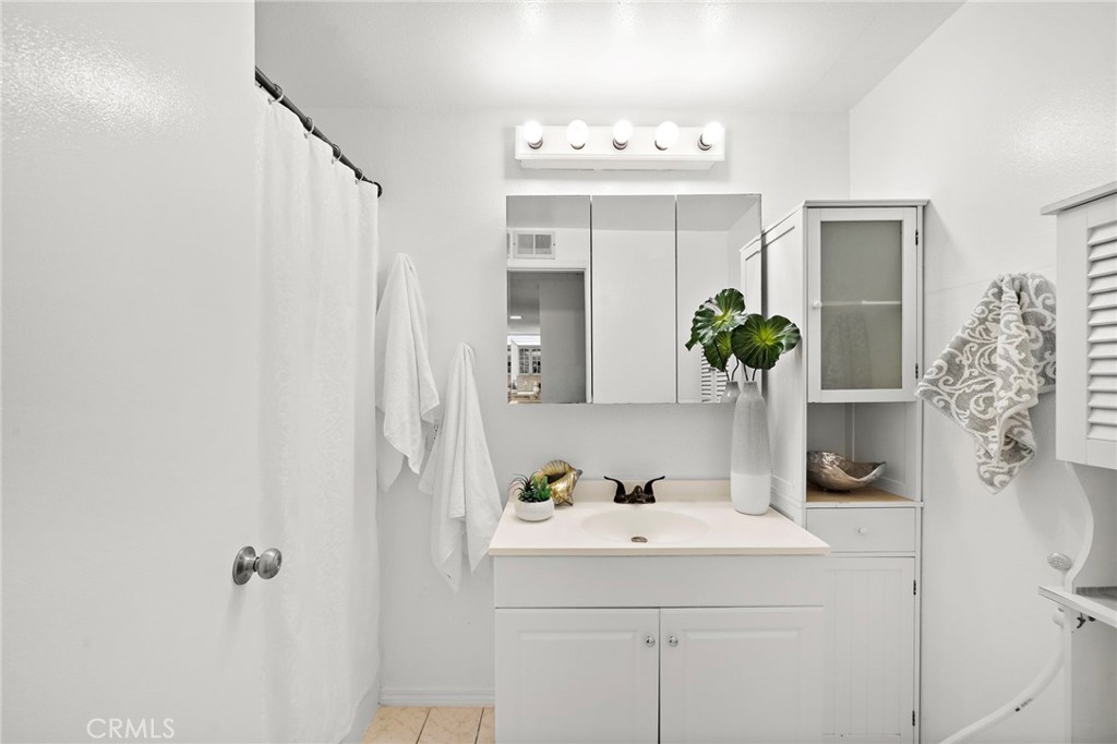 Bathroom in the hallway - 18162 Santa Adela Circle, Fountain Valley CA 92708 - photo 26