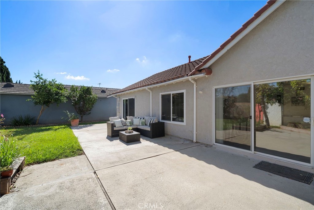 Back yard - 18162 Santa Adela Circle, Fountain Valley CA 92708 - photo 34