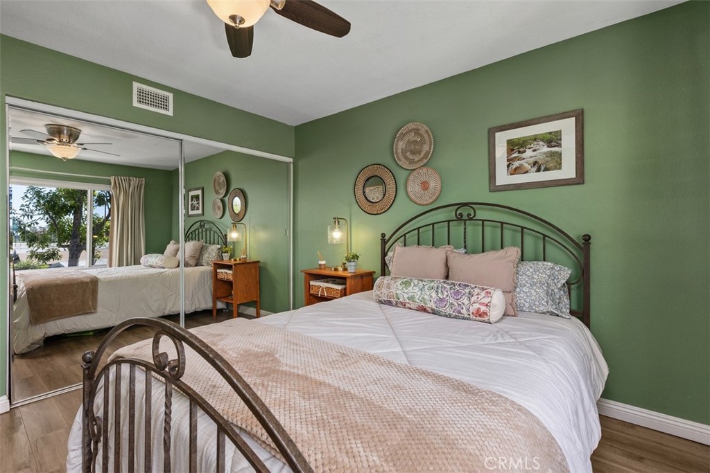 Another view of upstairs bedroom - 18261 Sanmian Court, Fountain Valley CA 92708 - photo 21