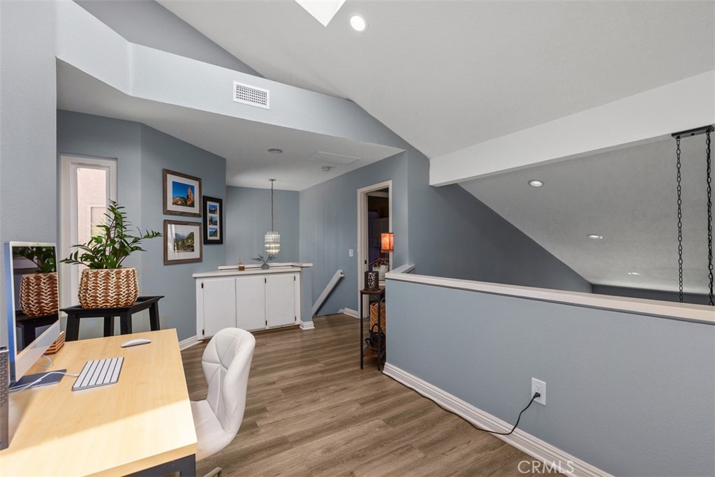 Upstairs loft, perfect home office or play area - 18261 Sanmian Court, Fountain Valley CA 92708 - photo 24