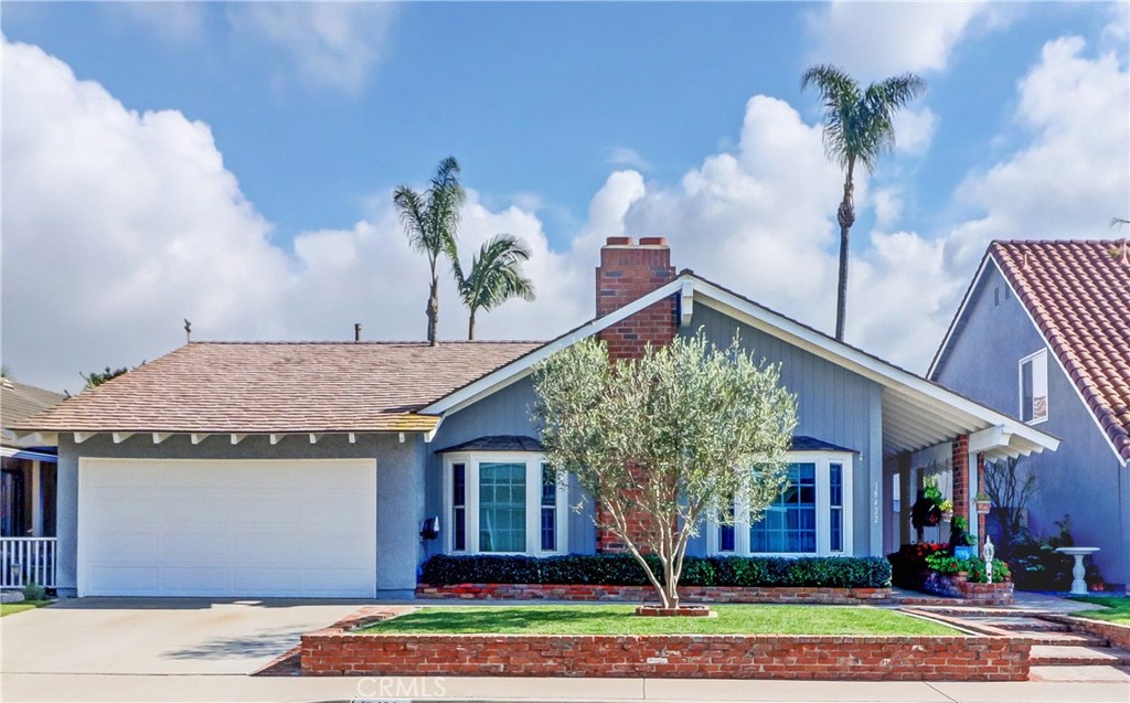 Welcome to this desirable 4 bedroom, 2 bath, single story, Barcelona model home. - 18422 Santa Eugenia, Fountain Valley CA 92708 - photo 1