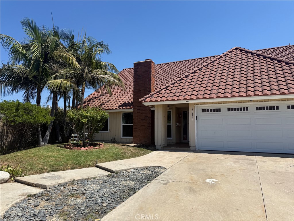 Front of the house - 18468 Santa Belinda, Fountain Valley CA 92708 - photo 1