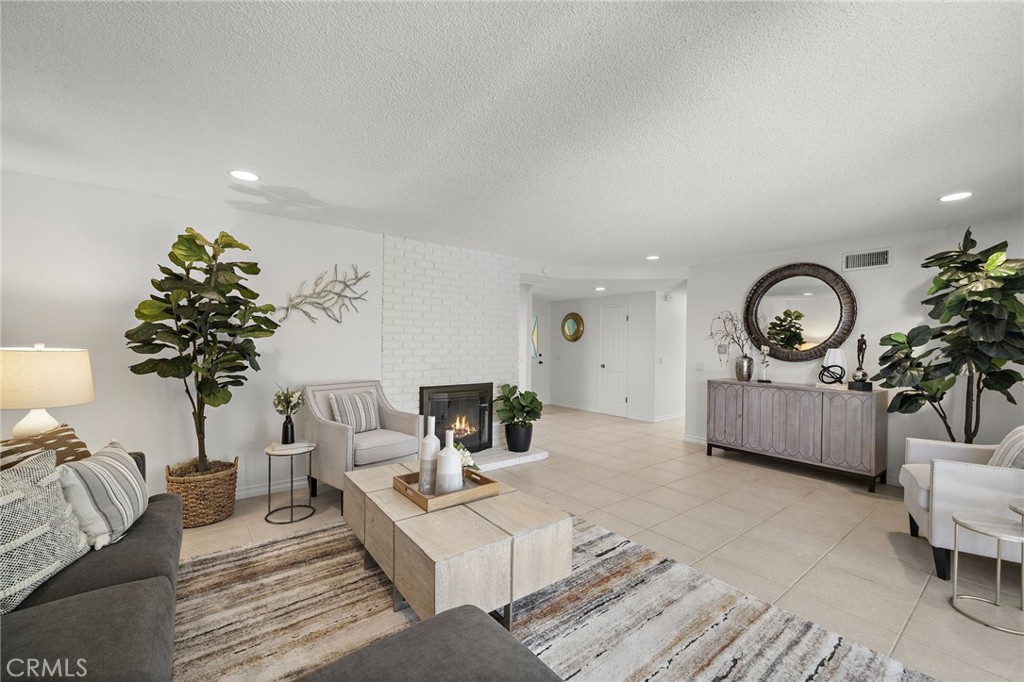 Newer central A/C, a whole-house repipe, recessed lighting, raised-panel interior doors - 18474 Tamarind Street, Fountain Valley CA 92708 - photo 11