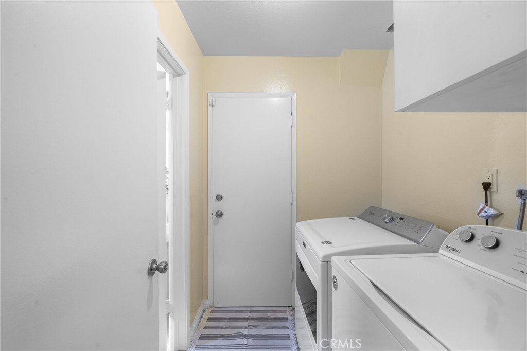 Convenient inside laundry room - 18474 Tamarind Street, Fountain Valley CA 92708 - photo 15