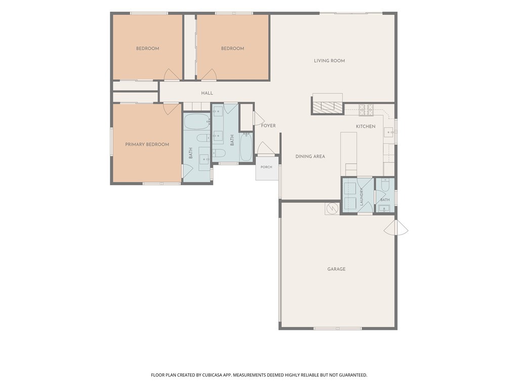 Floor plan - 18474 Tamarind Street, Fountain Valley CA 92708 - photo 29