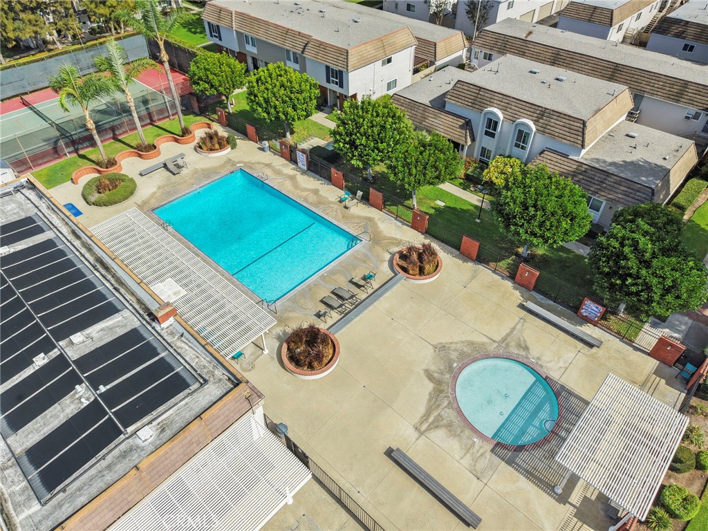 Pool and small wading pool - 18569 San Marcos, Fountain Valley CA 92708 - photo 11