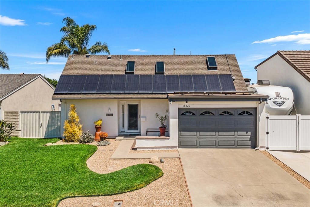 Attractive Century Park home on interior location - 18820 Cordata Street, Fountain Valley CA 92708 - photo 1
