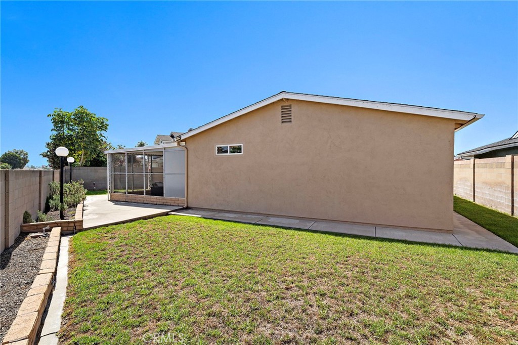 sprinkler system and ground lights - 18898 Persimmon Circle, Fountain Valley CA 92708 - photo 35