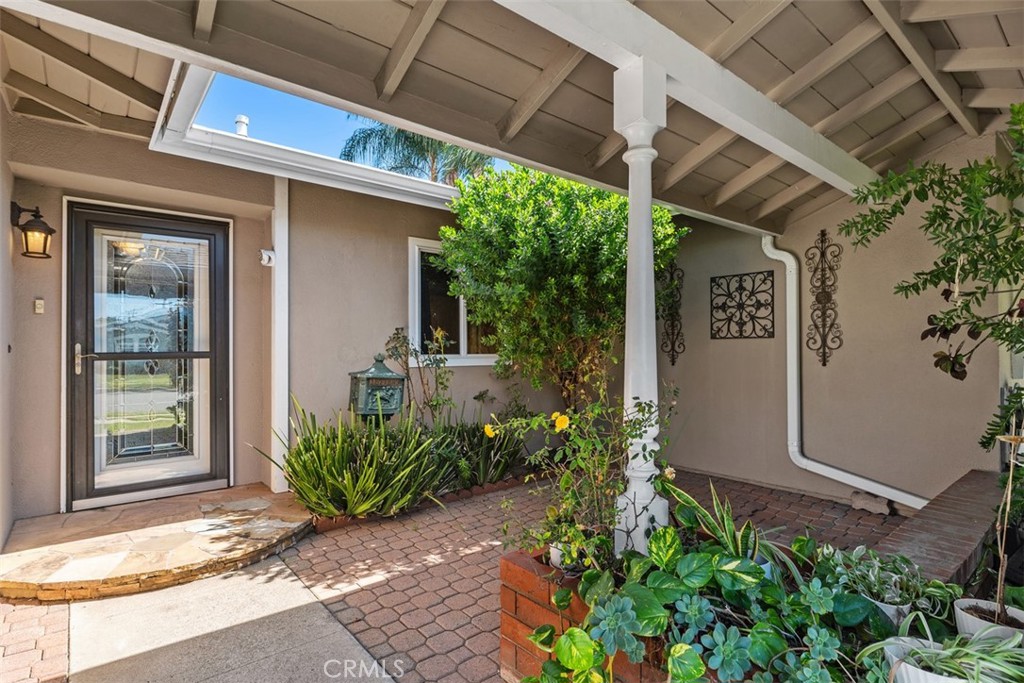 Secluded Front porch - 18906 Acacia, Fountain Valley CA 92708 - photo 3