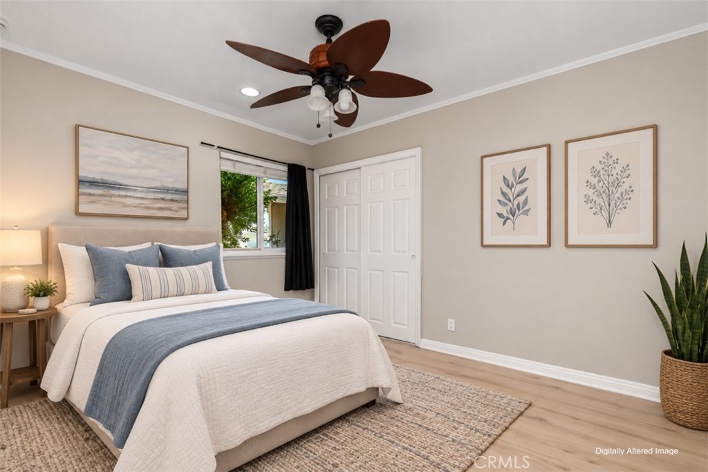 Virtually staged - Bedroom 3 - 18906 Acacia, Fountain Valley CA 92708 - photo 11