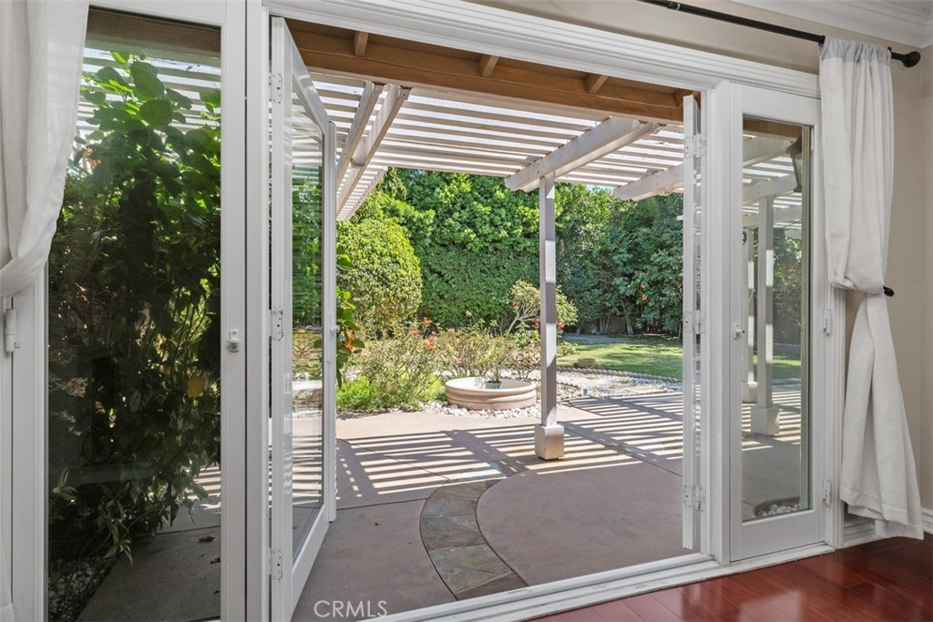 Livingroom with backyard access - 18906 Acacia, Fountain Valley CA 92708 - photo 16