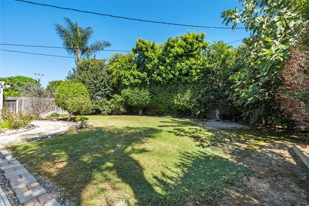 Backyard - 18906 Acacia, Fountain Valley CA 92708 - photo 26