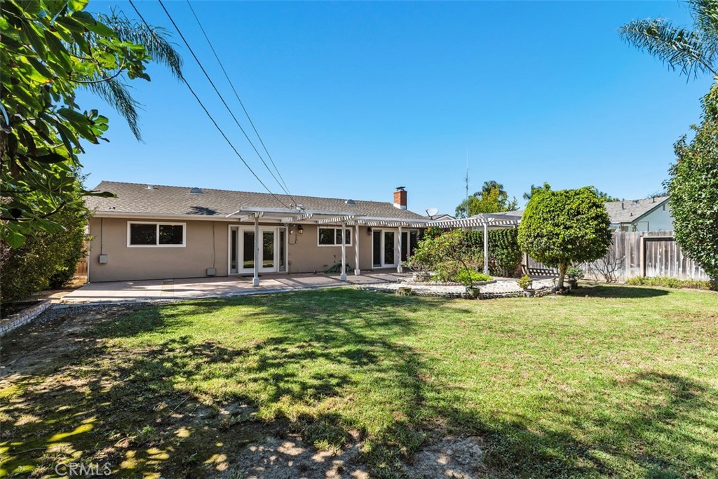 Backyard - 18906 Acacia, Fountain Valley CA 92708 - photo 27