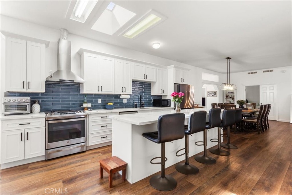 Kitchen Detail/Island - 201 Crow Lane, Fountain Valley CA 92708 - photo 17