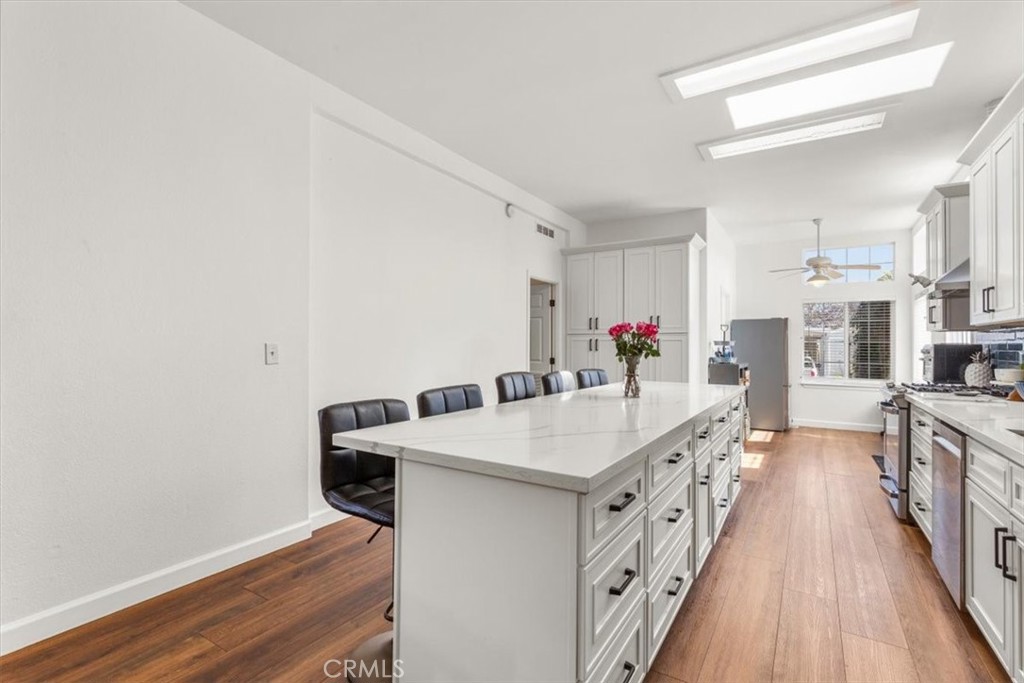 Kitchen Detail/Island - 201 Crow Lane, Fountain Valley CA 92708 - photo 18