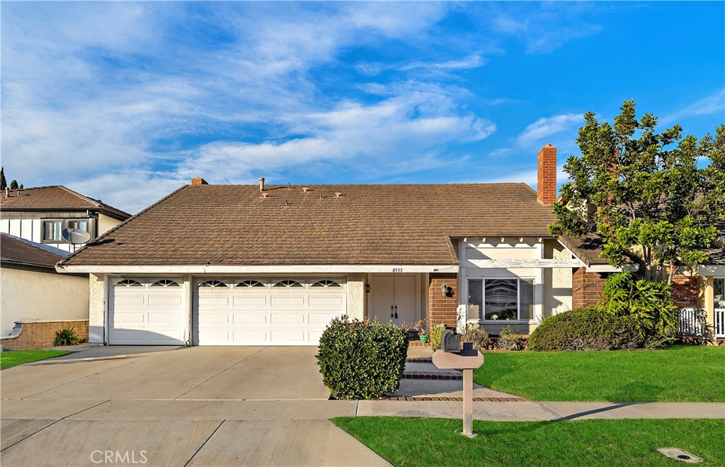Stratford Home with 2,672 SF, 3 Car Garage, and Giant Park-Like Backyard - 8535 Phoenix Avenue, Fountain Valley CA 92708 - photo 1