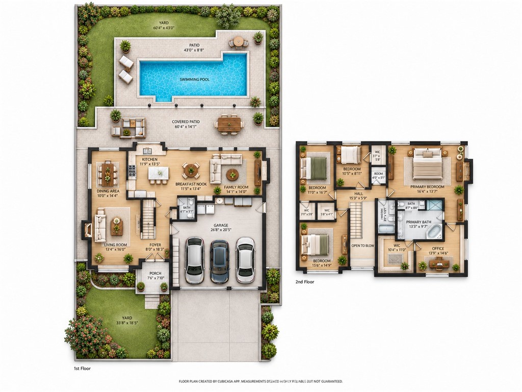 Floorplan - 8566 Phoenix Avenue, Fountain Valley CA 92708 - photo 65