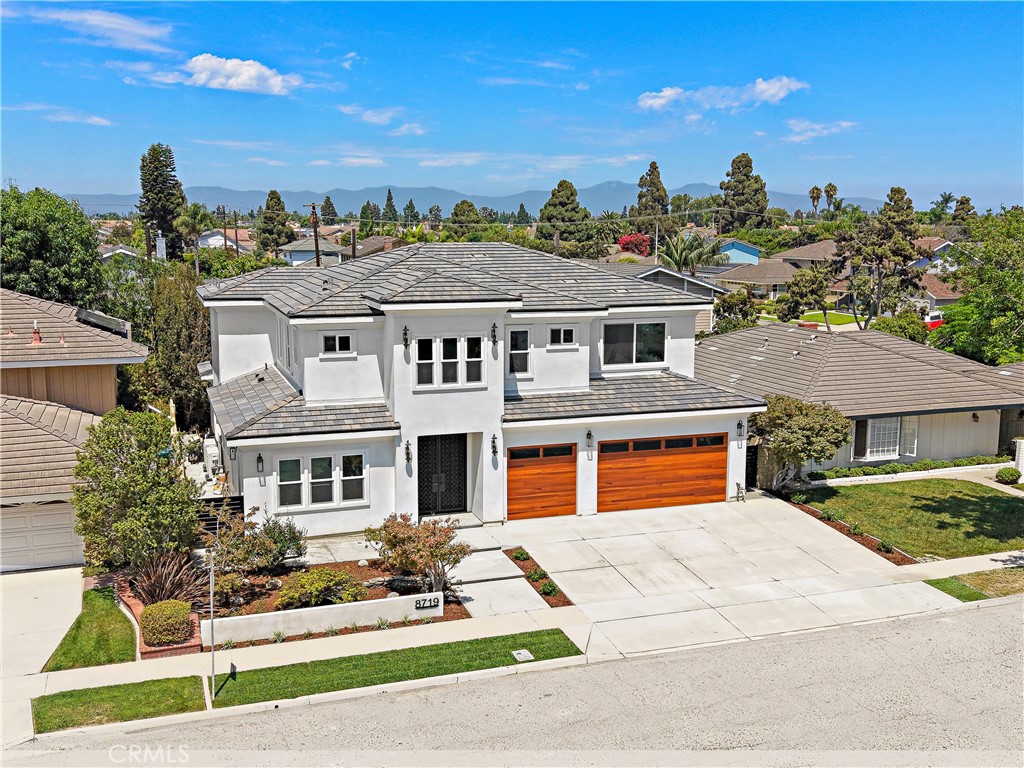 Arial - 8719 Hummingbird, Fountain Valley CA 92708 - photo 1