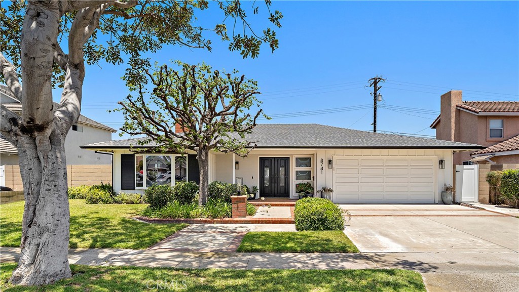 Stunning 4 BD, 2 BA, 1,982 SF Single Story Home - Highly Upgraded and Absolutely Model Perfect!!! - 8741 La Roca Avenue, Fountain Valley CA 92708 - photo 1