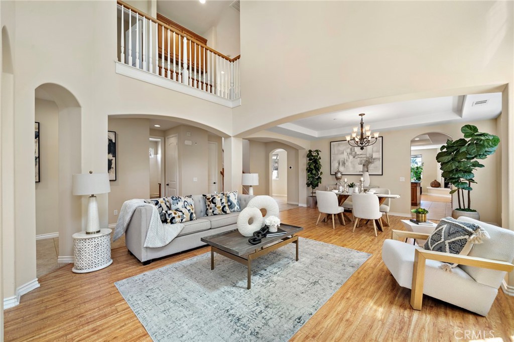 View from the Front entry door - 9042 Lemongrass Court, Fountain Valley CA 92708 - photo 6