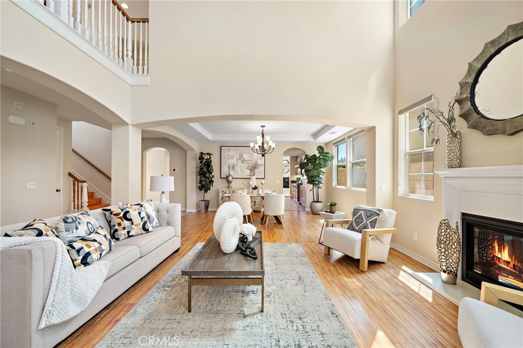 View from the Front entry door - 9042 Lemongrass Court, Fountain Valley CA 92708 - photo 7