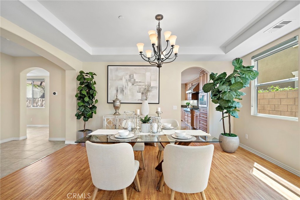 Formal dinning area - 9042 Lemongrass Court, Fountain Valley CA 92708 - photo 9